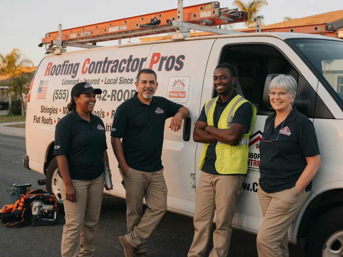 Local Roofing Contractors company in Fayetteville, TX