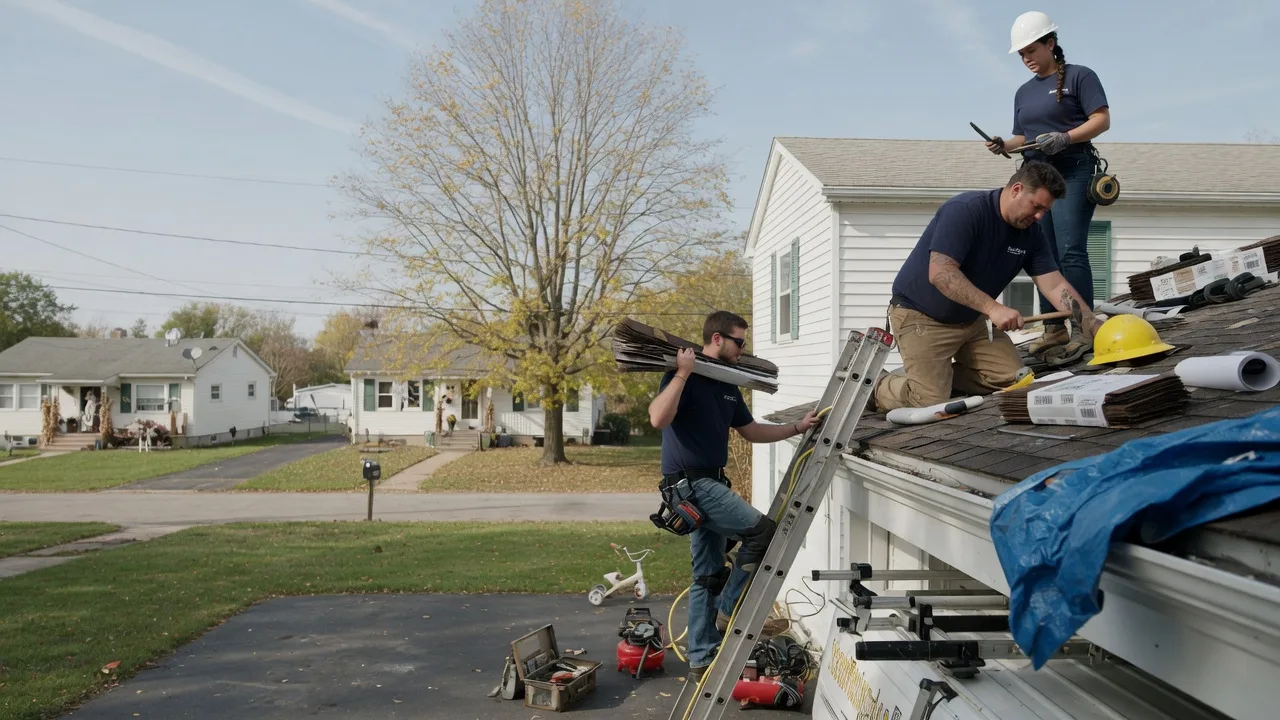 Local Roofing Contractors in Fayetteville, TX near me